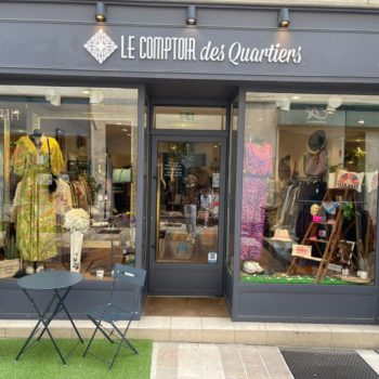 Devanture le comptoir des Quartiers de Meaux